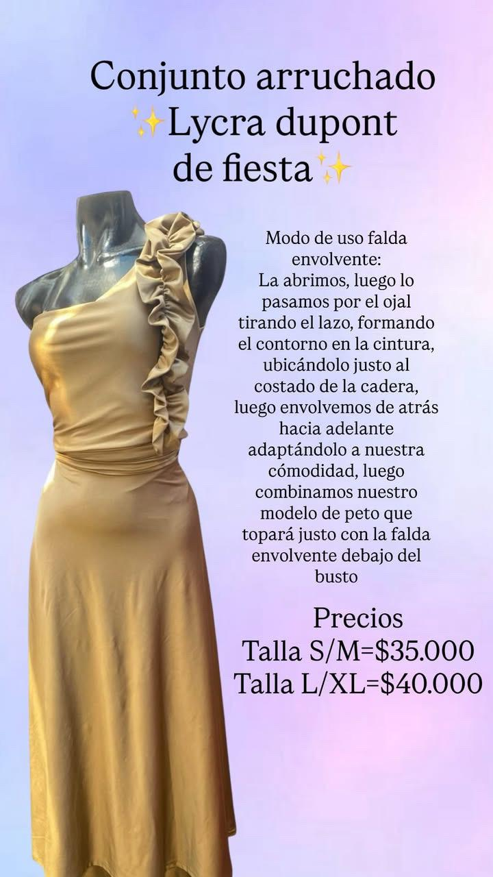 Conjunto arruchado