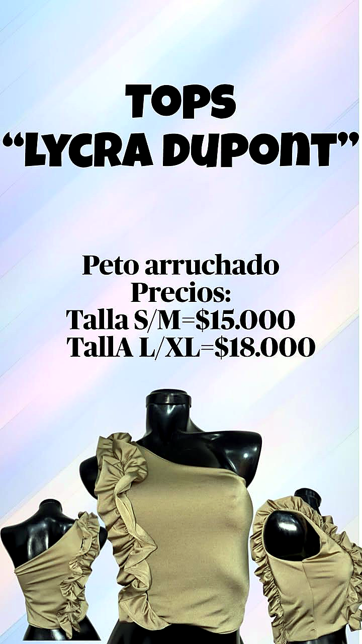 Peto arruchado beige