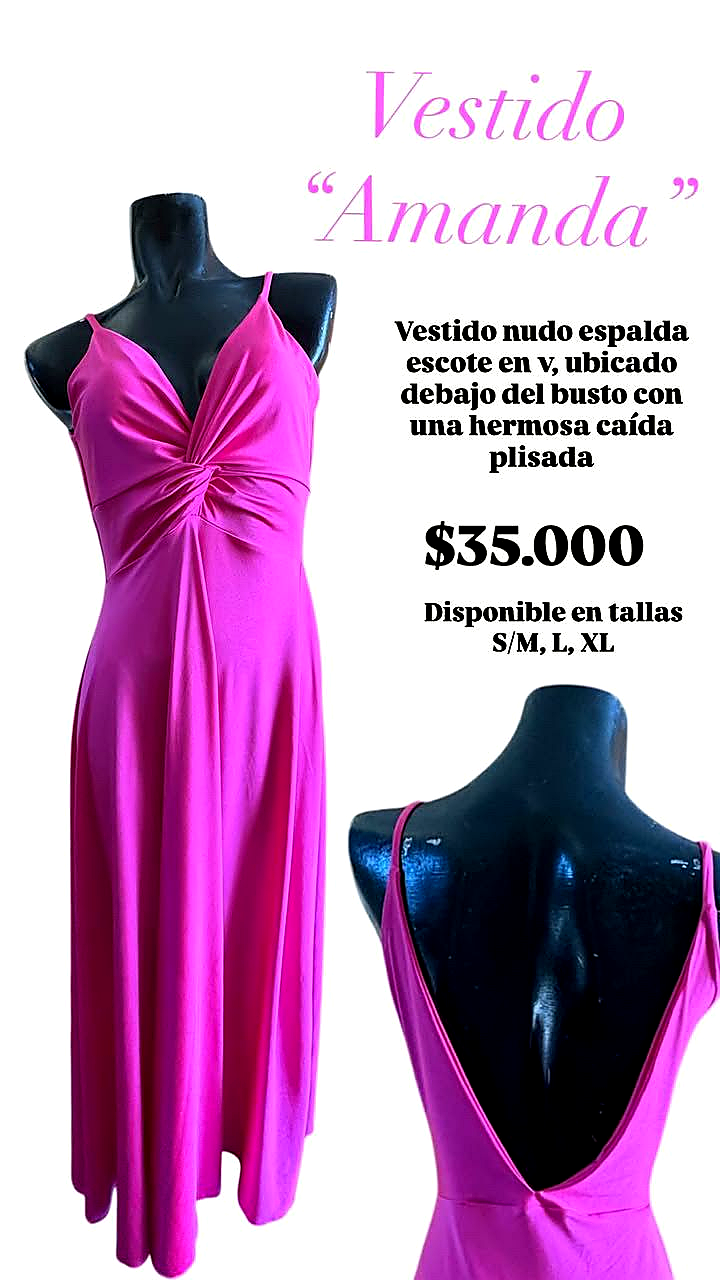 Vestido Amanda