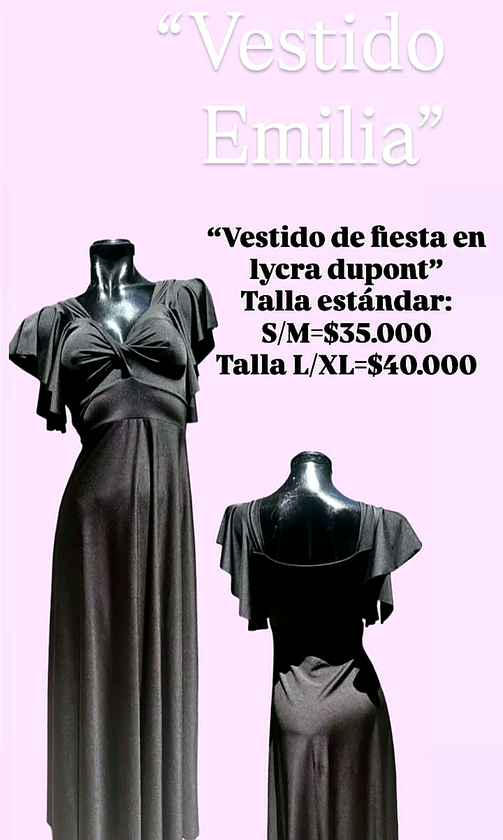 Vestido Emilia