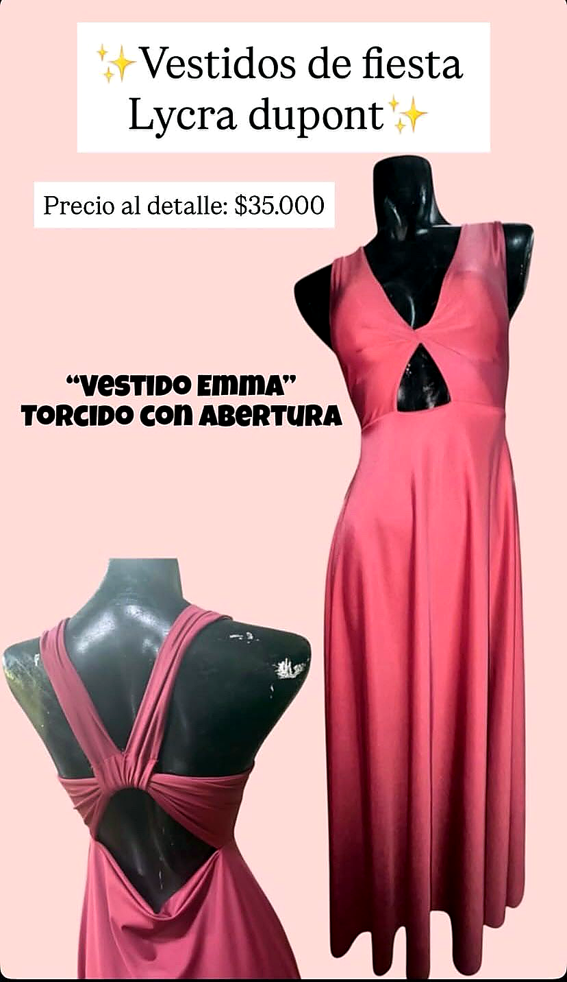 Vestido Emma