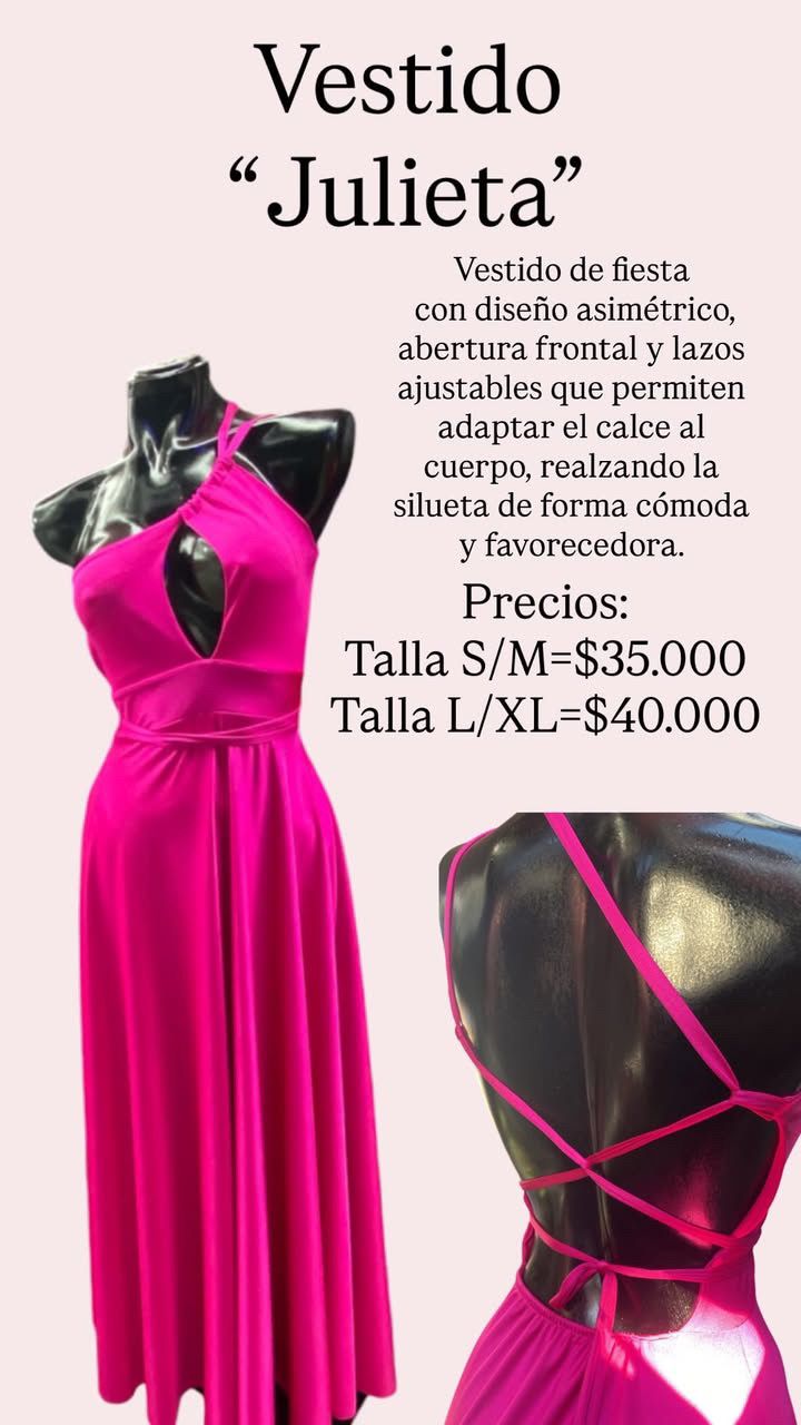 Vestido Julieta Lycra Dupont