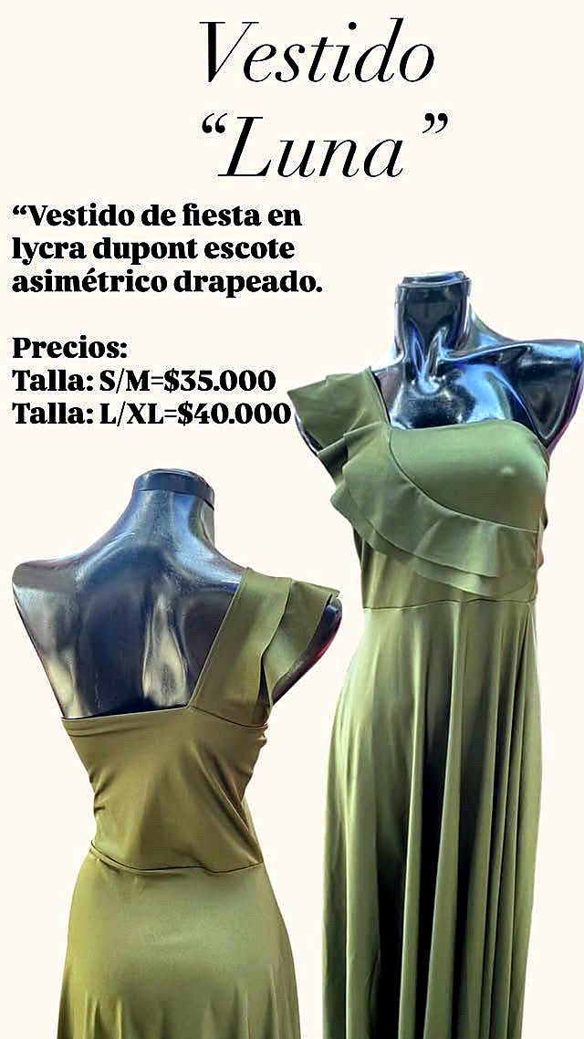 Vestido Luna