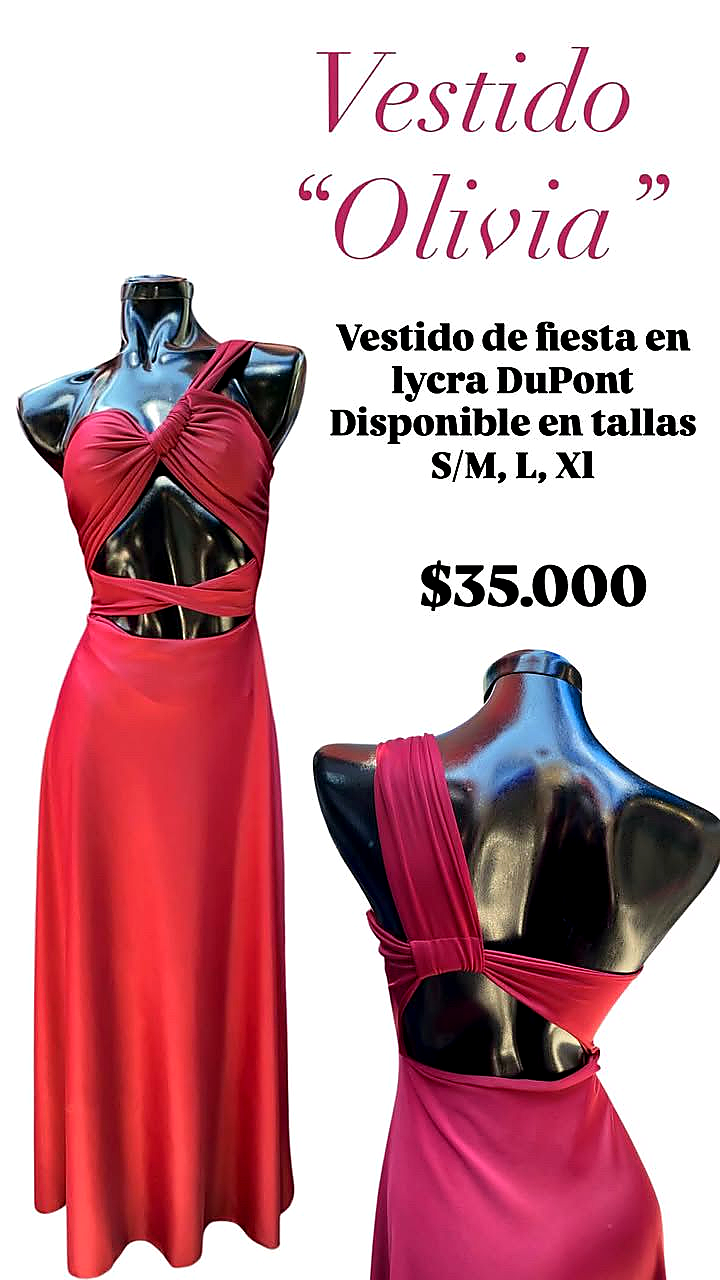 Vestido Olivia