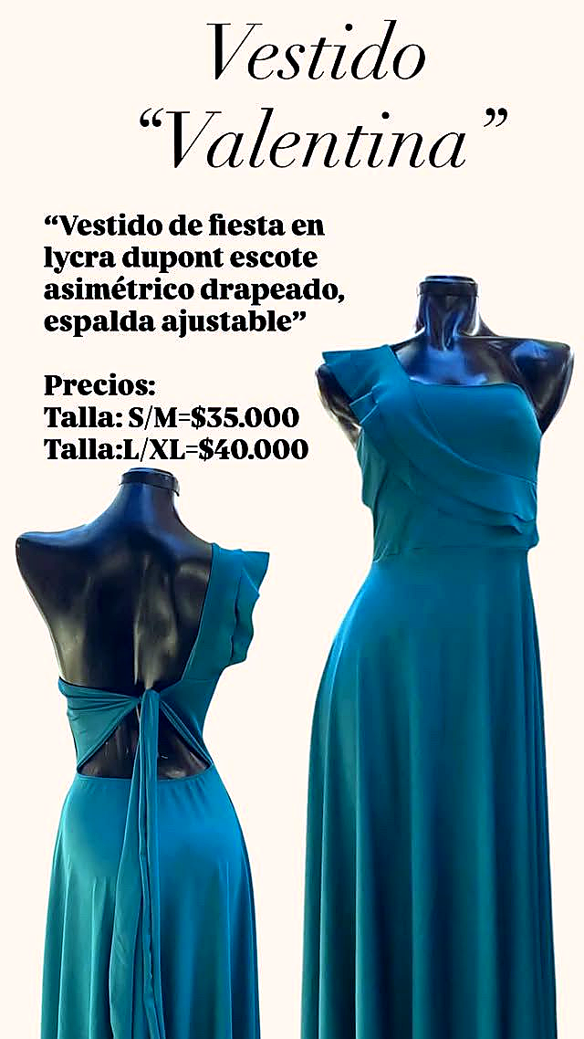 Vestido Valentina