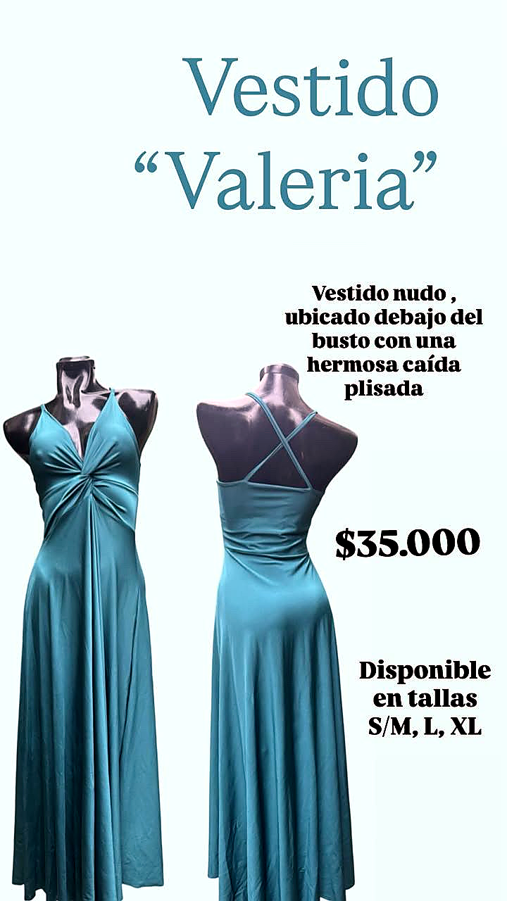 Vestido Valeria