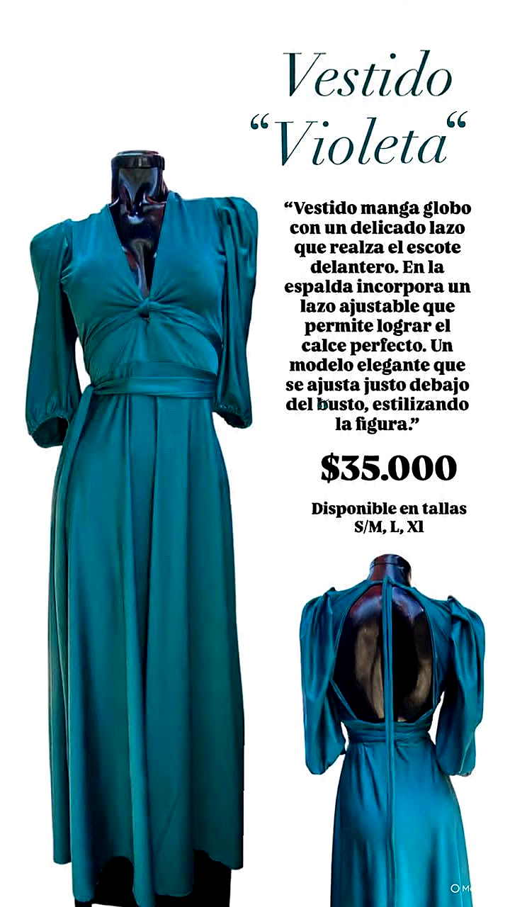 Vestido Violeta